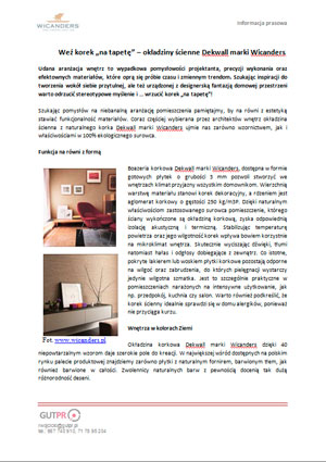 jestem dziennikarzem