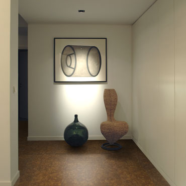 podÅoga korkowa Personality Chestnut