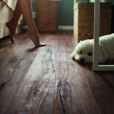 podÅoga drewniana Rustic Santa Fe