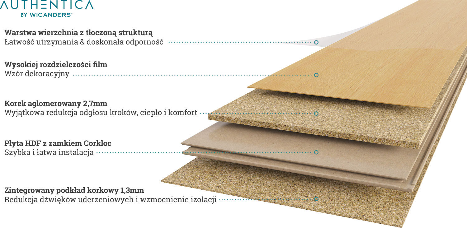 authentica panel przekrój